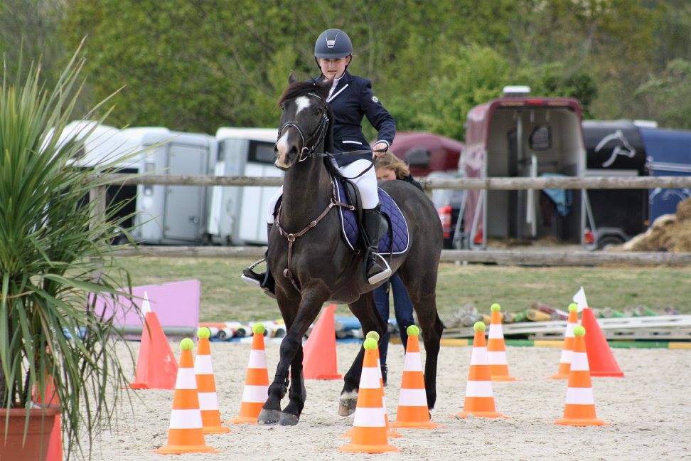 Lucie et Quito en Equifun