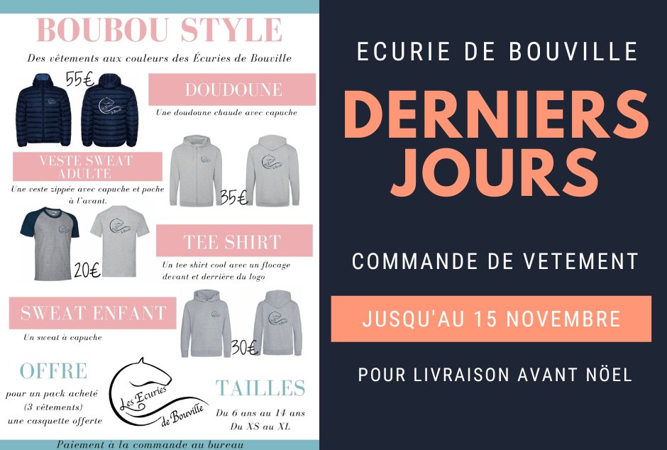 Vetement commande